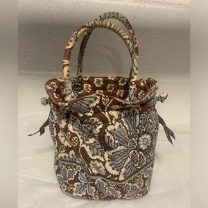Vera Bradley “Slate Blooms”  Purse/Handbag